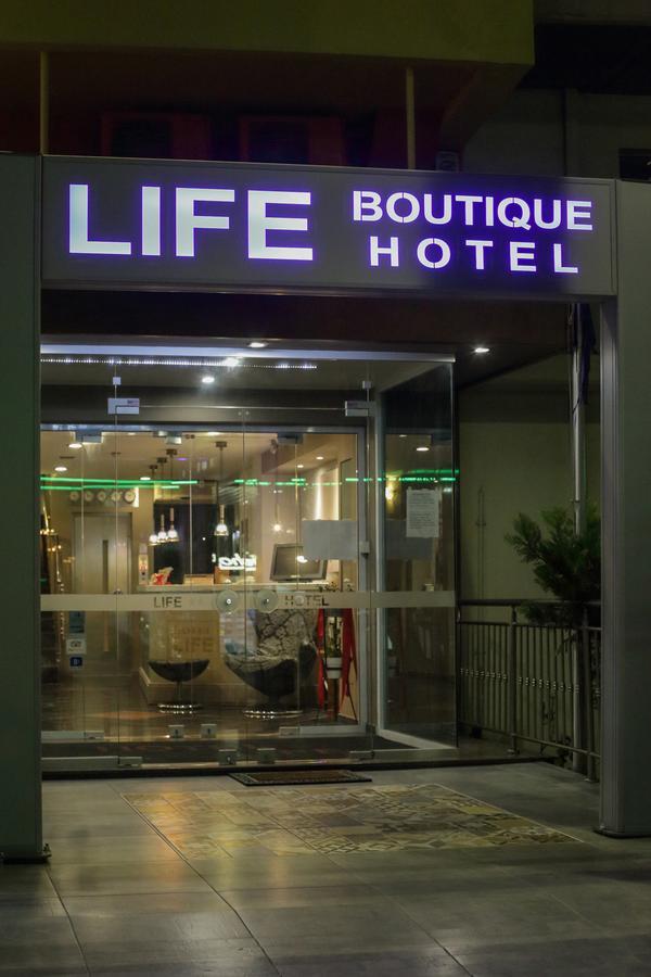 City Life Hotel Ηράκλειο Κρήτης Εξωτερικό φωτογραφία